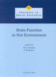 Cover of: Brain function in hot environment