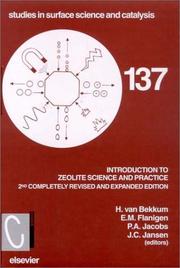 Cover of: Introduction to zeolite science and practice