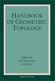 Cover of: Handbook of Geometric Topology by R.B. Sher, R.J. Daverman