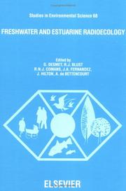 Freshwater and estuarine radioecology