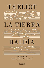 Cover of: La tierra baldía: Edición y traducción de Andreu Jaume