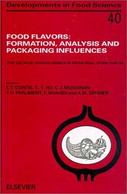 Cover of: Food flavors | International Flavor Conference (9th 1997 Lemnos Island, Greece)