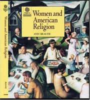 Cover of: Women and American Religion (Religion in American Life)
