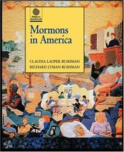 Cover of: Mormons in America