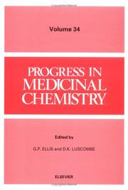 Cover of: Progress in Medicinal Chemistry : Volume 34 (Progress in Medicinal Chemistry)