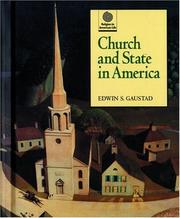 Cover of: Church and state in America