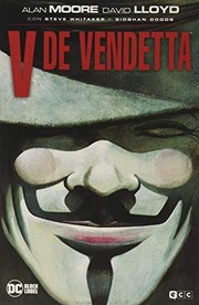 Cover of: V de Vendetta by Alan Moore, Lloyd, David, Bárbara Azagra Rueda