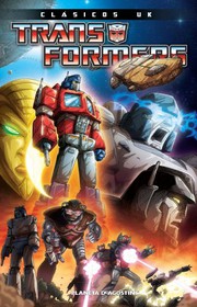 Cover of: Transformers Marvel UK nº 01/08: Clásicos UK