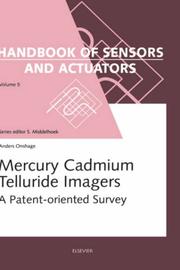 Cover of: Mercury cadmium telluride imagers by Anders C. Onshage