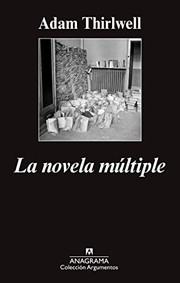 Cover of: La novela múltiple
