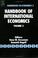 Cover of: Handbook of international economics