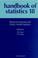 Cover of: Handbook of Statistics 18