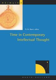 Cover of: Time in contemporary intellectual thought