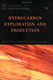 Cover of: Hydrocarbon exploration and production by Frank Jahn