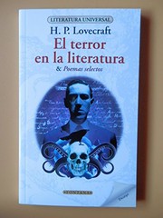 Cover of: El terror en la literatura