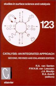 Cover of: Catalysis by 