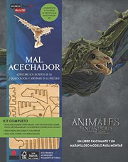 Cover of: Incredibuilds Harry Potter Mal acechador