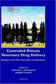 Cover of: Controlled Release Veterinary Drug Delivery