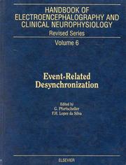 Cover of: Event-Related Desynchronization by F. H. Lopes da Silva, Gert Pfurtscheller