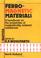 Cover of: Handbook of Magnetic Materials 