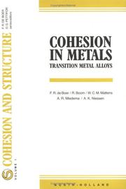 Cohesion in metals by kittle