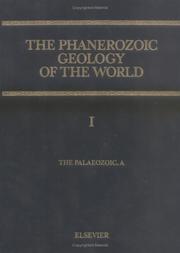 Cover of: The Palaeozoic by edited by M. Moullade and A.E.M. Nairn.