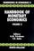 Cover of: Handbook of Monetary Economics Volume 2 (Handbook of Monetary Economics)