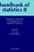Cover of: Handbook of Statistics 8