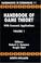 Cover of: Handbook of Game Theory with Economic Applications Volume 1 (Handbooks in Economics)