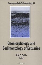 Cover of: Geomorphology and sedimentology of estuaries by edited by G.M.E. Perillo.