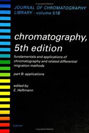 Cover of: Chromatography  by Erich Heftmann