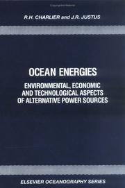 Cover of: Ocean energies: environmental, economic, and technological aspects of alternative power sources