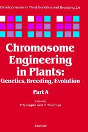 Chromosome engineering in plants by Gupta, P. K.
