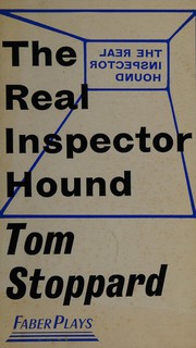 Cover of: The real inspector Hound by Tom Stoppard