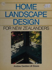 Cover of: Home landscape design for New Zealanders