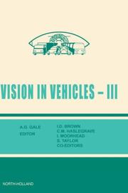 Cover of: Vision in Vehicles III (Vision in Vehicles)