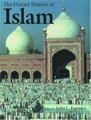 Cover of: The Oxford history of Islam by edited by John Esposito.