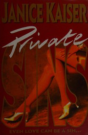 Cover of: Private Sins by Janice Kaiser
