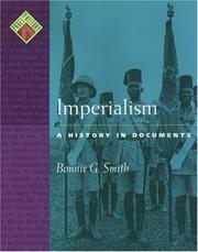Cover of: Imperialism by Bonnie G. Smith