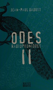 Cover of: Odes radiophoniques II