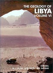 Cover of: The Geology of Libya, Iv-VII by M. J. Salem