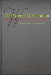 Cover of: The Wigner distribution by edited by W. Mecklenbräuker and F. Hlawatsch.