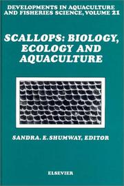 Cover of: Scallops: Biology, Ecology and Aquaculture