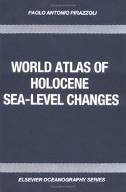 Cover of: World atlas of Holocene sea-level changes