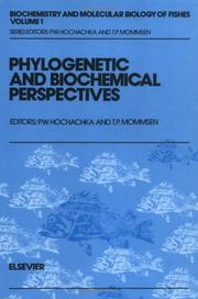 Cover of: Phylogenetic and Biochemical Perspectives (Biochemistry and Molecular Biology of Fishes)