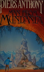 Cover of: Man from Mundania by Piers Anthony