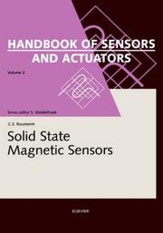 Cover of: Solid state magnetic sensors