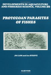Protozoan parasites of fishes by Jiří Lom