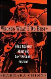 Cover of: Wrong's What I Do Best by Barbara Ching