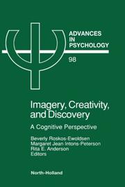 Cover of: Imagery, creativity, and discovery: a cognitive perspective